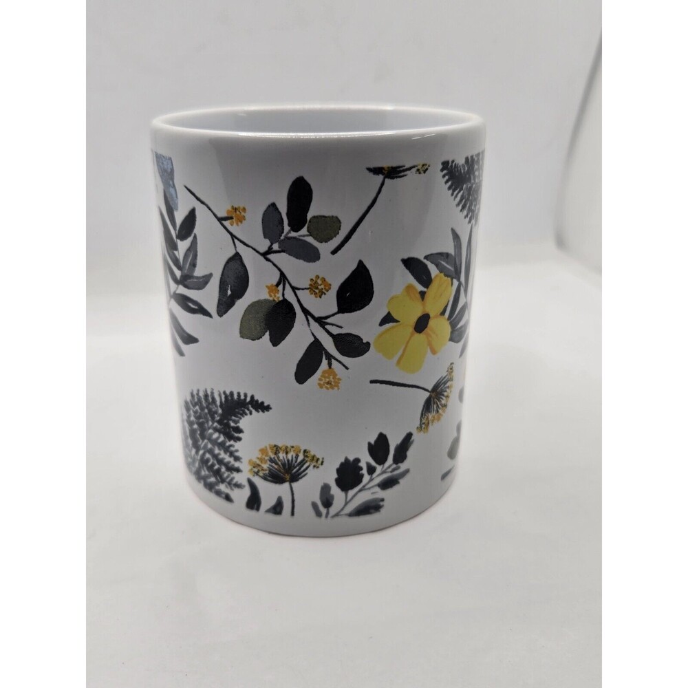 Vintage Royal Norfolk Bees & Flowers Coffee Mug - Picture 2 of 9